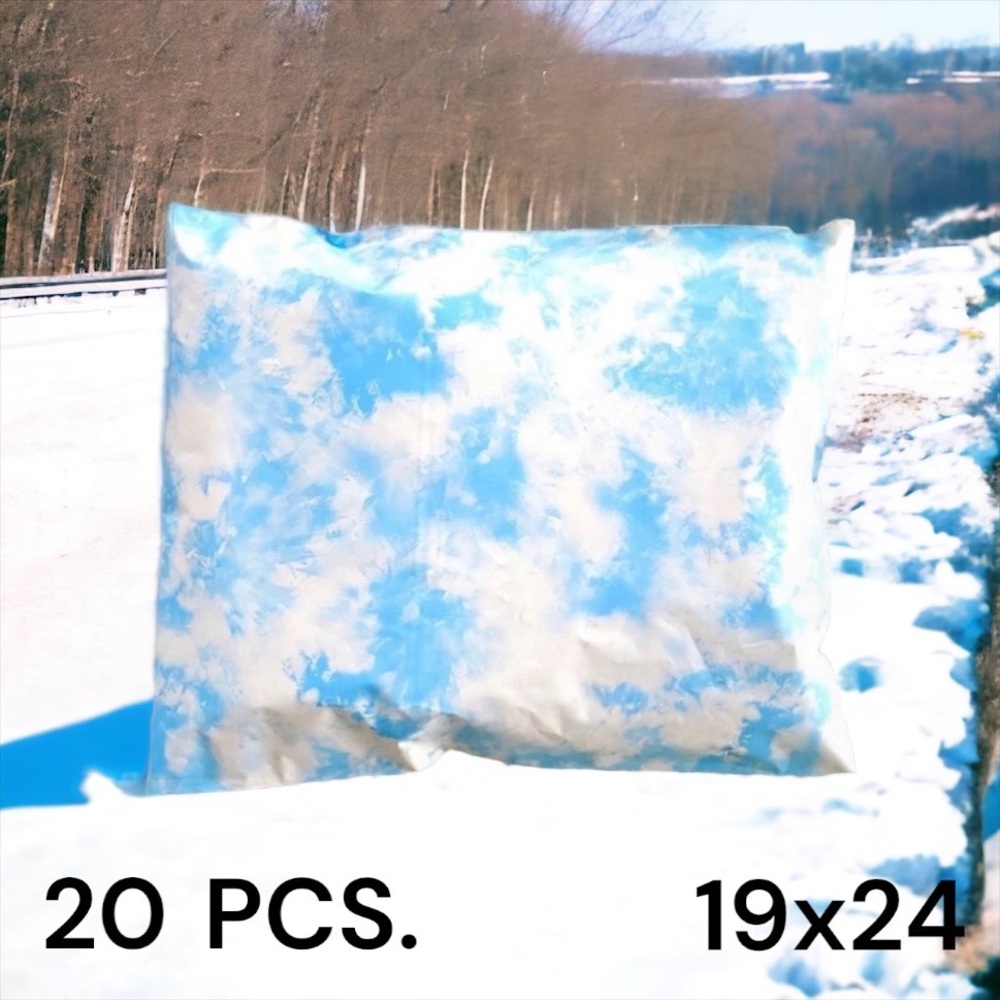 20 19X24 Poly Mailers Cloud Tye Dye Shipping Envelopes PRICE IS FIRM - Picture 3 of 4